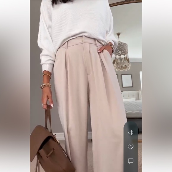 Women High Waist Casual Wide Leg Palazzo Pants - Picture 7 of 15